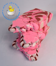 Load image into Gallery viewer, Miss Christmas Frosted Handmade Cold Process Soap