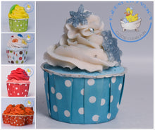 Load image into Gallery viewer, Bath Bomb Cupcakes