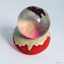 Load image into Gallery viewer, Snow Globe Bath Bomb