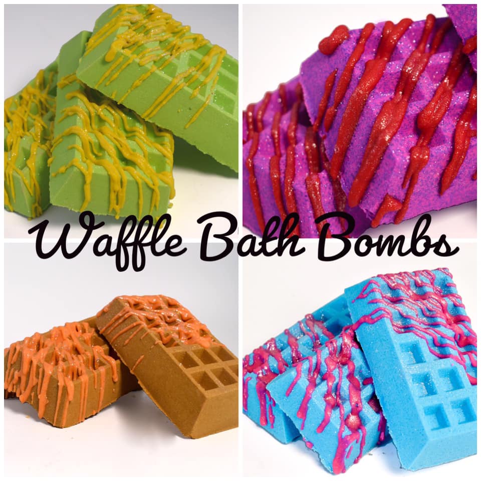 Waffle Bath Bomb
