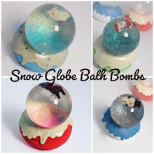 Load image into Gallery viewer, Snow Globe Bath Bomb