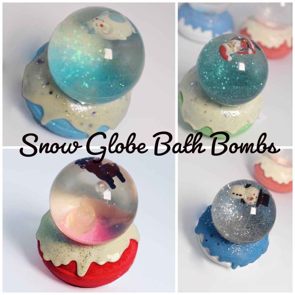 Snow Globe Bath Bomb