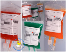 Load image into Gallery viewer, IV Bag Body Wash Bags