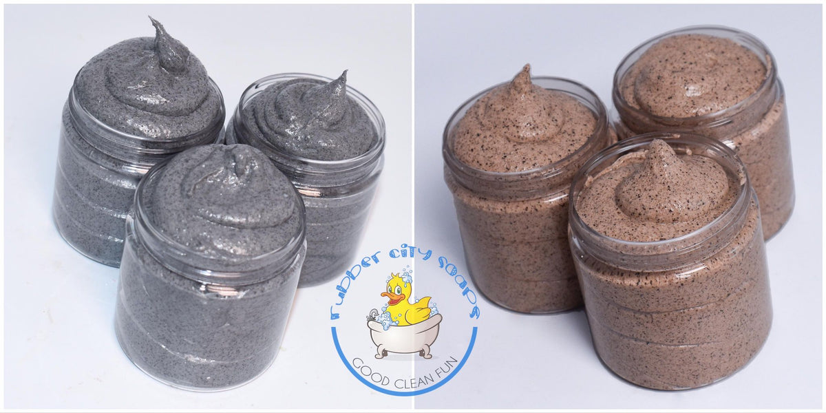 Foaming Facial Scrubs Rubber City Soaps