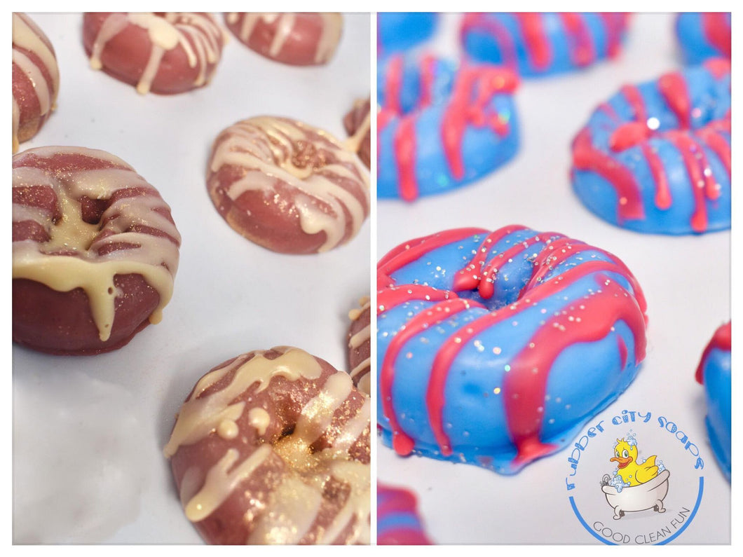 Mini Wax Melt Donuts