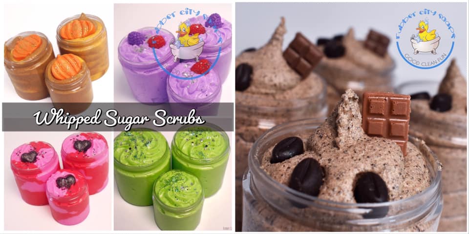 Large Whipped Sugar Scrub