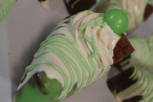 Load image into Gallery viewer, Mint Chocolate Chip Soap Cake Slice
